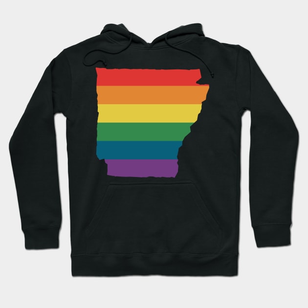 Arkansas State Rainbow Hoodie by n23tees